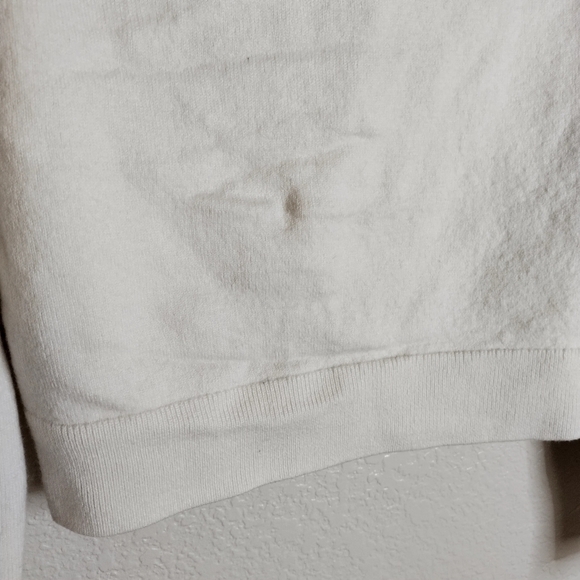 Wilfred free crop merino wool polo v neck sweater sz M - Picture 7 of 10